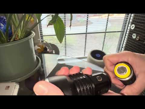 Видео: Светодиод фонарика PFSN не горит.