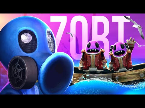 Видео: ВЫЖИВАНИЕ НА ПЛОТУ В CO-OP - Zort Episode 3: Seagate