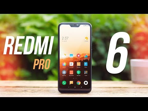 Видео: Обзор Xiaomi Redmi 6 Pro - челку в массы! [4k]