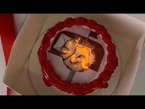 Видео: Как сделать трендовый горящий бенто-торт? #бенто #бентоторт #горящийторт