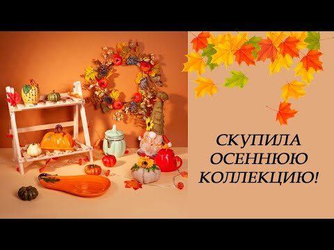 Видео: СКУПИЛА осеннюю коллекцию! 🍁 Фикс прайс! 🛍️