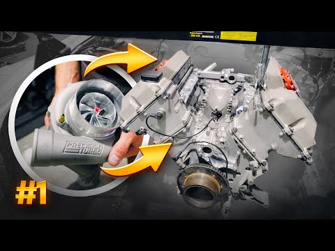 Видео: Проект BMW V8 TURBO на 800 сил: НАЧАЛО! #1 