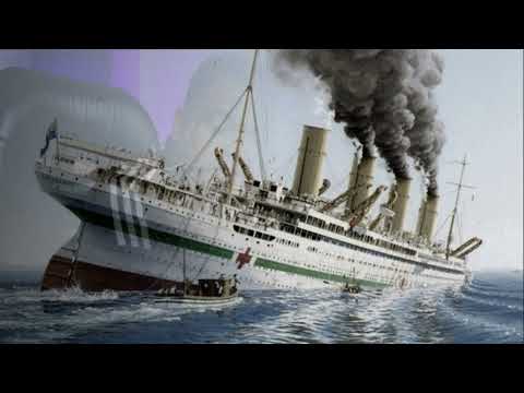 Видео: Крушение трансатлантического пассажирского лайнера Britannic