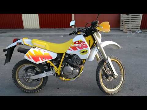 Видео: Недостатки старых японских мотоциклов(на примере Suzuki DR250S).