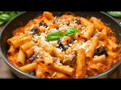 Видео: Эта паста с баклажанами вас поразит! Простой, быстрый и вкусный рецепт!