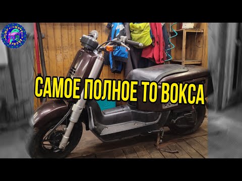 Видео: Более обслуженного YAMAHA VOX не существует
