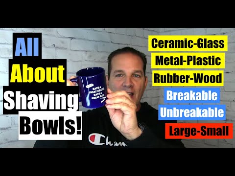 Видео: Готовы? Давайте поиграем! Всё о чашах для бритья