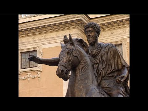 Видео: Рим. Путешествие 5/34 – Памятник императору Марку Аврелию