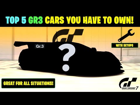 Видео: ЛУЧШИЕ машины GR3, которые вы ОБЯЗАТЕЛЬНО должны иметь в Gran Turismo 7!