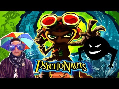 Видео: Psychonauts. Обзор от ASH2 (Уровень Высоцкого №9)