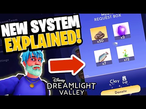 Видео: DreamTeams: ОБЪЯСНЕНИЕ! Новая многопользовательская функция уже здесь | Dreamlight Valley