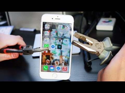 Видео: Курочим Iphone SE без монтажа( как получилось...)