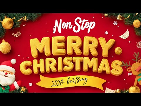 Видео: Нескончаемое рождественское попурри 🎅100 лучших рождественских песен без остановок ⛄ Рождество 2026