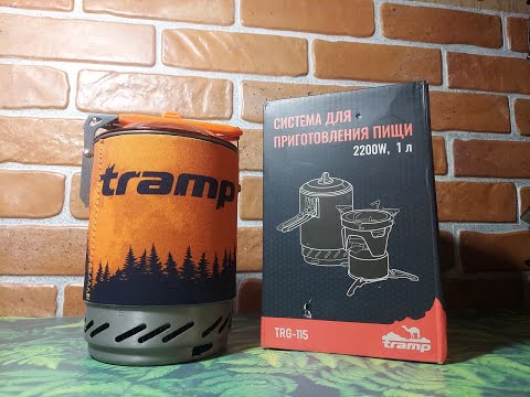 Видео: Горелка Tramp TRG-115. Обзор и тест в полевых условиях