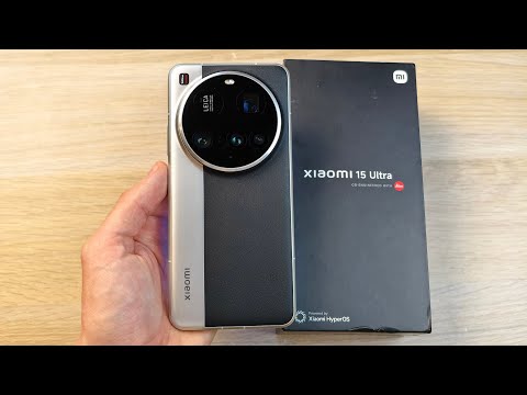Видео: XIAOMI 15 ULTRA - ТОП КАМЕРОФОН С ОГРОМНОЙ ШАЙБОЙ!