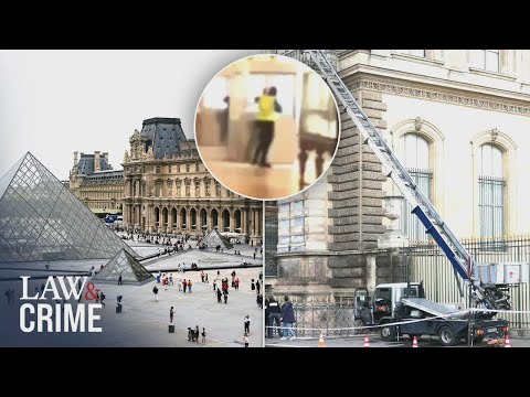 Видео: 9 поразительных фактов о дерзком ограблении Лувра
