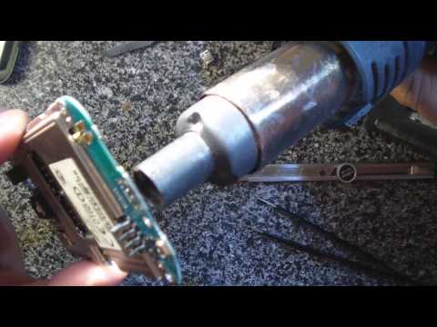 Видео: Samsung 6802 замена usb