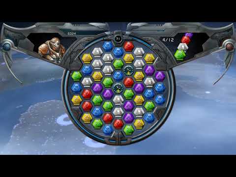 Видео: Прохождение Puzzle Quest: Galactrix. Серия 5