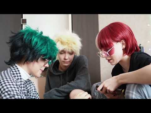 Видео: "Геройская коммуналка" #моягеройскаяакмоя #аниме #косплей #мга #АУ