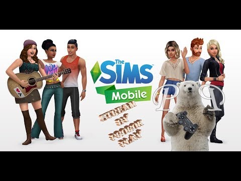 Видео: ❄️ Релиз??? Ну почти:) | The Sims Mobile ❄️