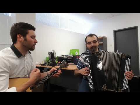 Видео: Балалайка и Баян в Австралии. Светит месяц.