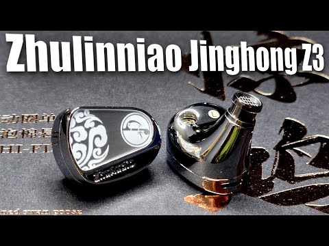 Видео: Zhulinniao Jinghong Z3  - Наушники для игр и чилла!