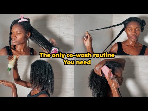 Видео: ПОПРОБУЙТЕ ЭТУ ПРОЦЕДУРУ ВМЕСТО МЫТЬЯ ШАМПУНЕМ КАЖДУЮ НЕДЕЛЮ | Простая и эффективная процедура со...