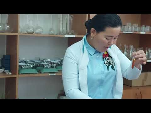 Видео: 9 сынып химия Катиондарға сапалық реакция