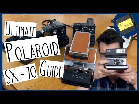 Видео: Полное руководство по Polaroid SX-70