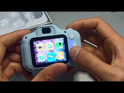 Видео: Обзор детского фотоаппарата digital camera, настройка, зависание
