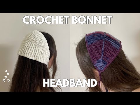 Видео: Чих дулаацуулагч нэхэх арга 😍 (bonnet | headband)