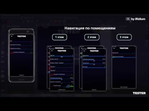 Видео: Интерфейс для пусконаладчика систем KNX
