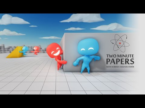 Видео: ИИ играет в прятки [Two Minute Papers на русском]