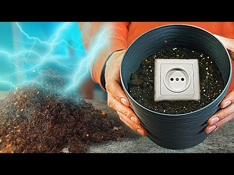 Видео: ДОБЫЛИ ЭЛЕКТРИЧЕСТВО ИЗ ЗЕМЛИ!