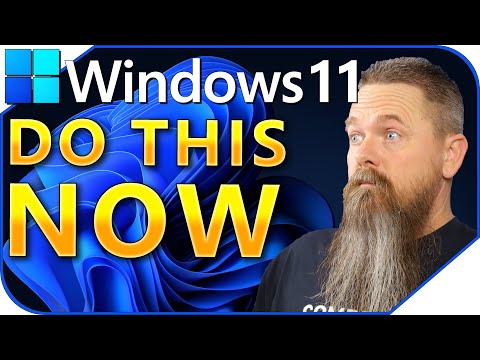 Видео: Сделайте это сейчас в Windows 11