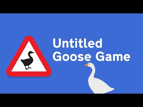 Видео: ОЧЕНЬ НАГЛЫЙ ГУСЬ ► Untitled Goose Game #1