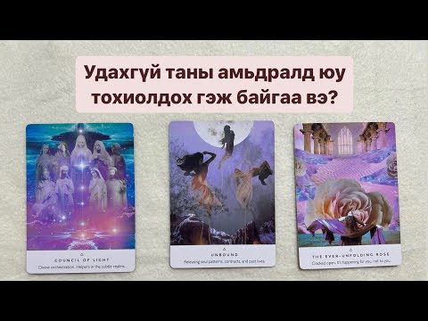Видео: Удахгүй таны амьдралд юу тохиолдох гэж байгаа вэ? 🪄☯️ | Timeless tarot reading🔮