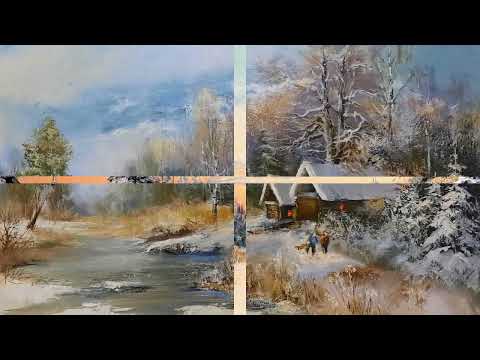 Видео: Александр Леднев: Чувство цвета и гармонии. Прекрасная живопись русского художника.