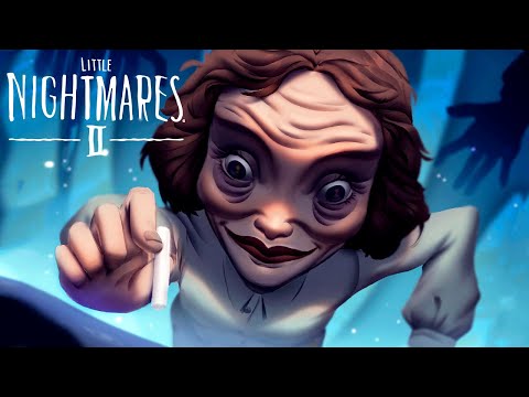 Видео: НЕ ЗЛИ МАТЕМАТИЧКУ ► Little Nightmares 2 #2 Прохождение