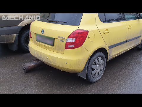 Видео: Жесть на СТО. #65. ДАМА и Skoda FУbЛa.  Приколы на СТО!
