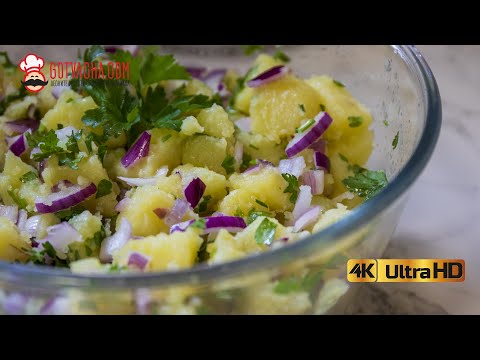 Видео: Картофена салата