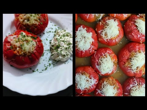 Видео: это очень очень очень вкусно! перец фаршированный киноа!!!!