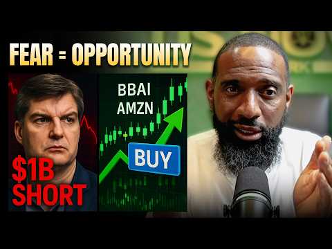 Видео: Короткая позиция Майкла Берри на $1 млрд — лучшая новость для инвесторов