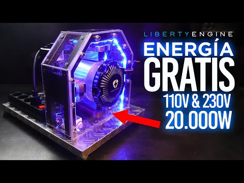 Видео: Сборка и тесты Liberty Engine 2.0 - неотредактированная версия