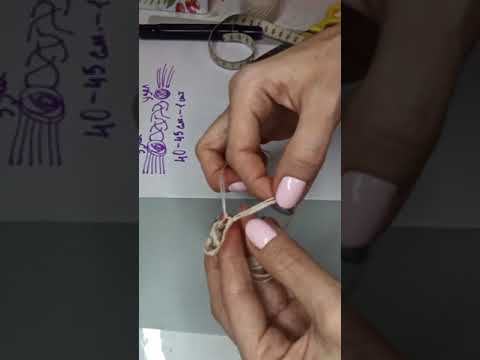 Видео: Сетка СССР для ватной игрушки. Миниатюра.