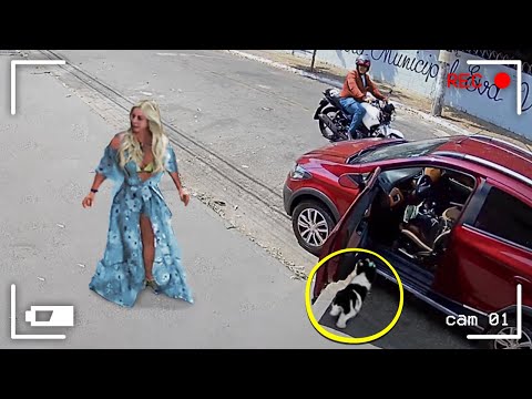 Видео: 50 Невероятных Моментов, Снятых на Камеры Наблюдения