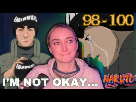 Видео: Гай-сенсей и Ли — ЦЕЛИ... 💔 (РЕАКЦИЯ НАРУТО) Эпизоды 98 - 100