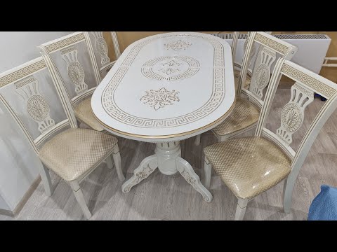 Видео: стол и стулья Versace 😍 чанд рубл боша🤔