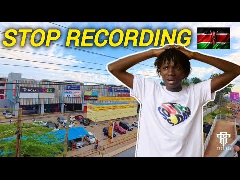 Видео: 🇰🇪Вышвыривание охраной из торгового центра Garden City | Неожиданный опыт