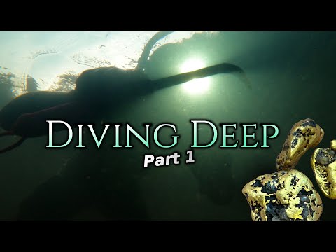 Видео: Компрессор погружает САМЫЕ БОЛЬШИЕ золотые самородки на большой глубине!! (ЧАСТЬ 1)